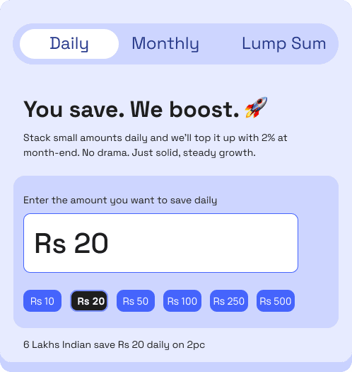 Pick Your Saving Style